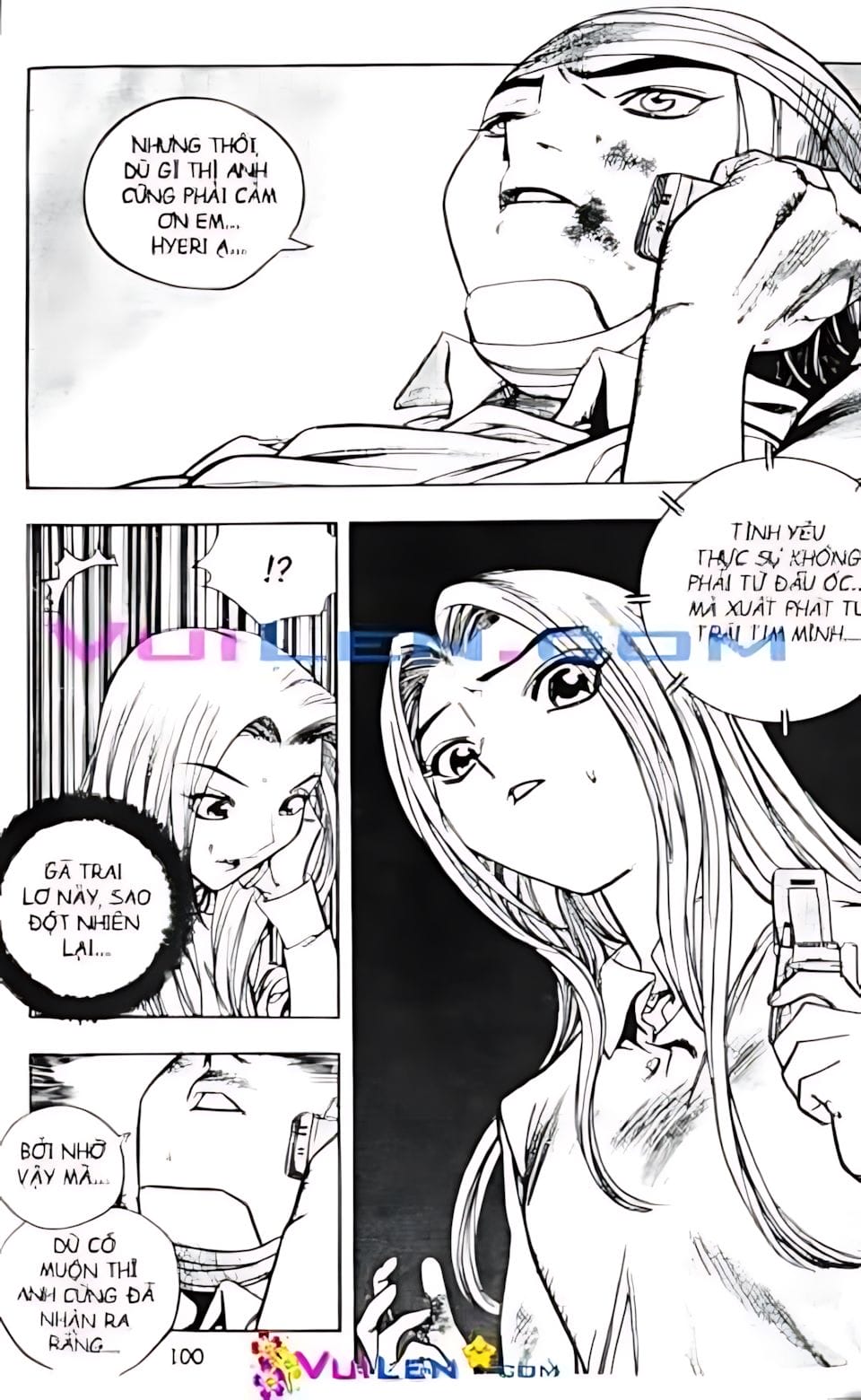 Truyện Tranh Change Guy trang 3