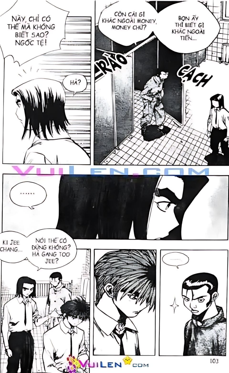 Truyện Tranh Change Guy trang 3