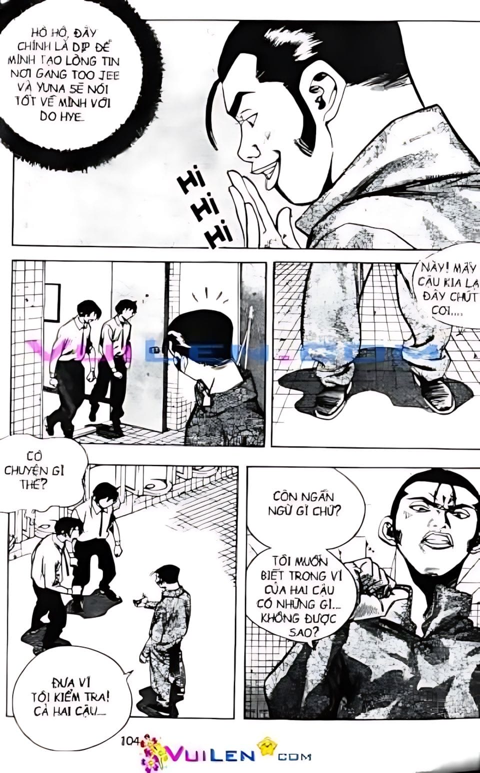 Truyện Tranh Change Guy trang 3