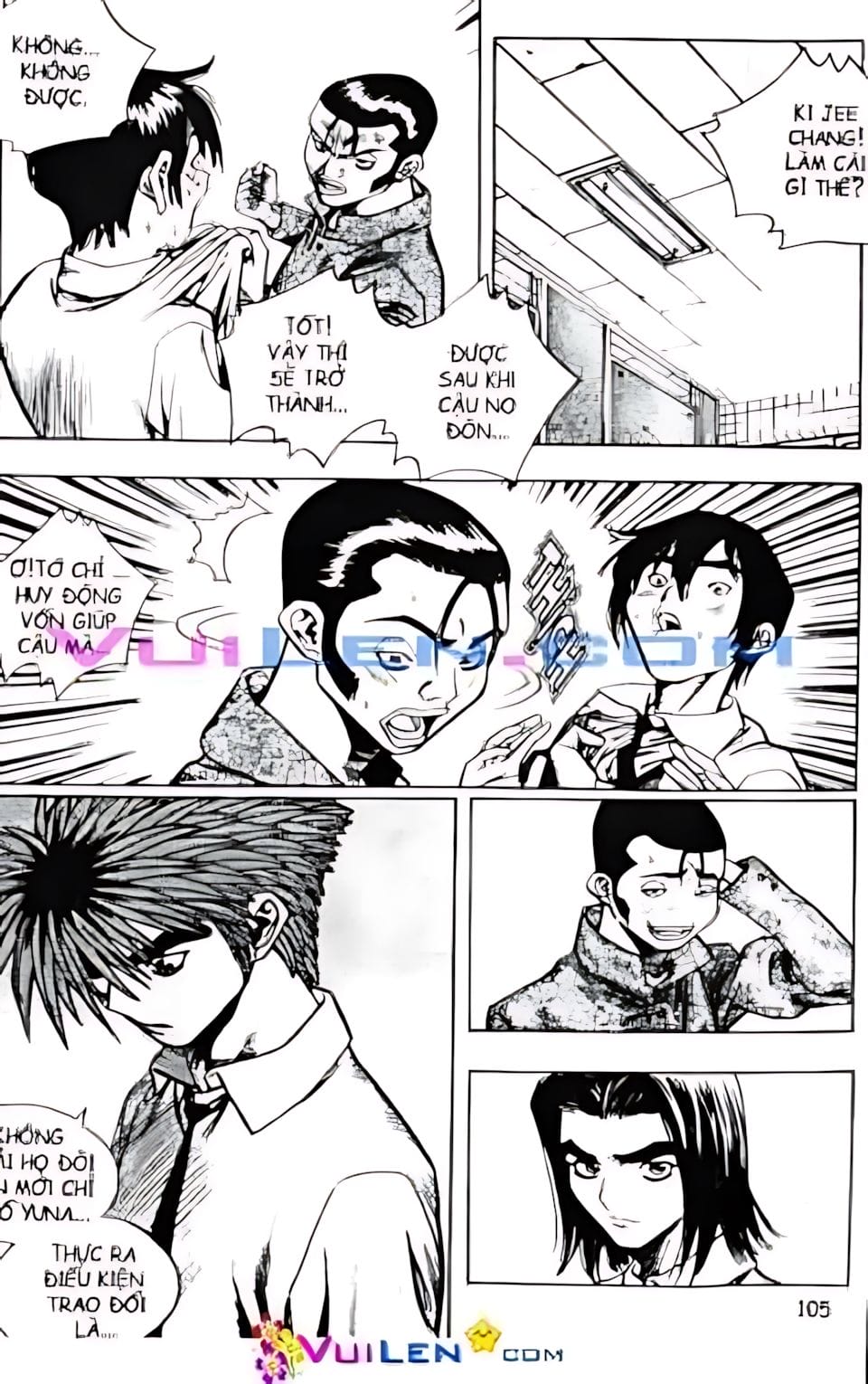 Truyện Tranh Change Guy trang 3
