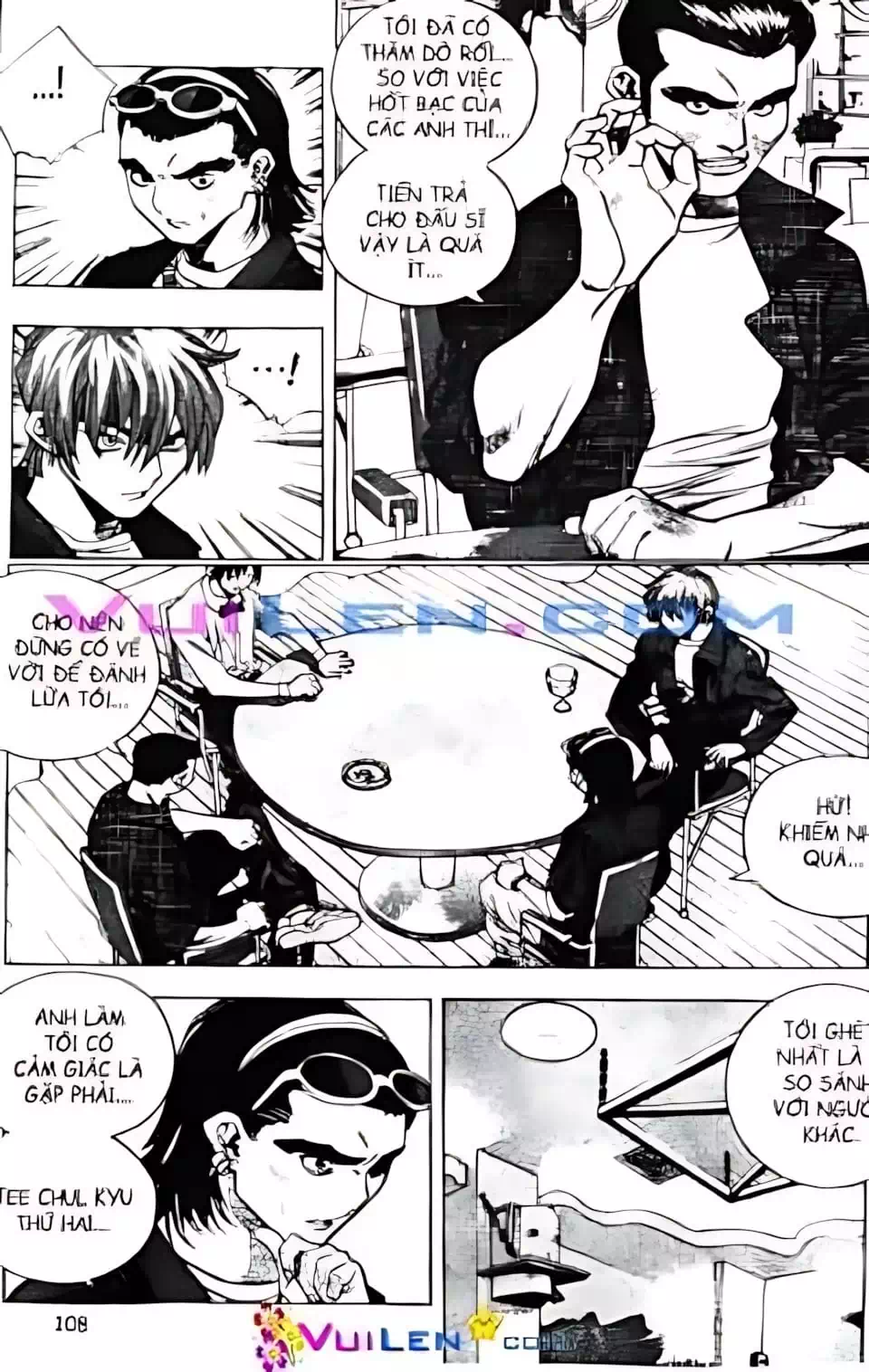 Truyện Tranh Change Guy trang 3