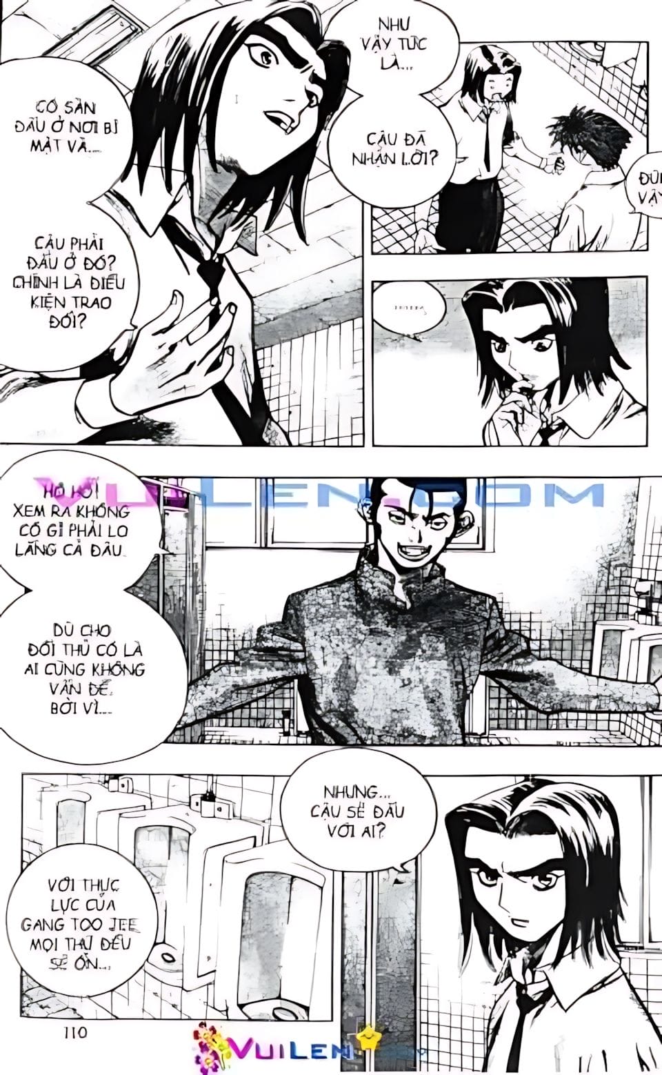 Truyện Tranh Change Guy trang 3