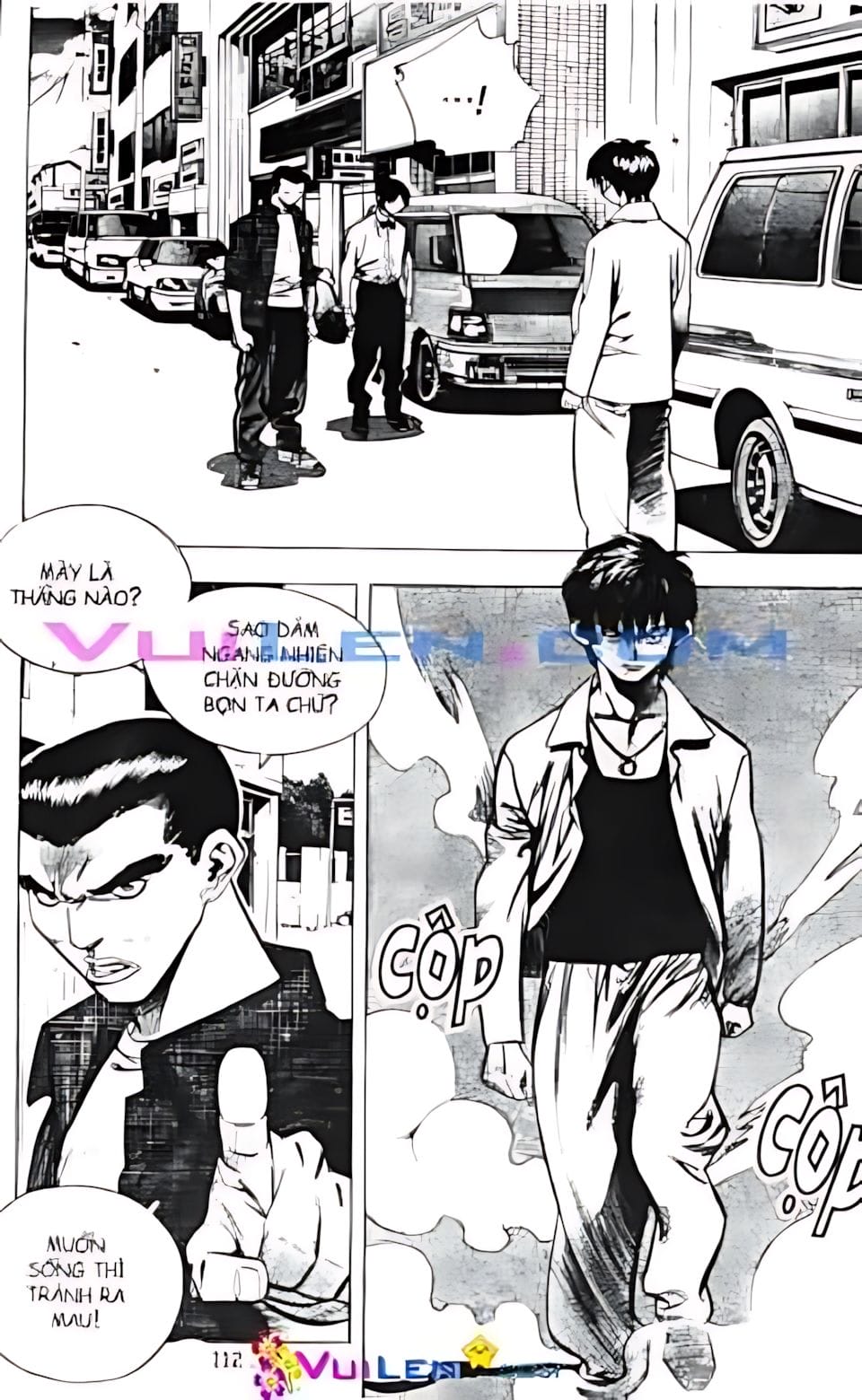 Truyện Tranh Change Guy trang 3