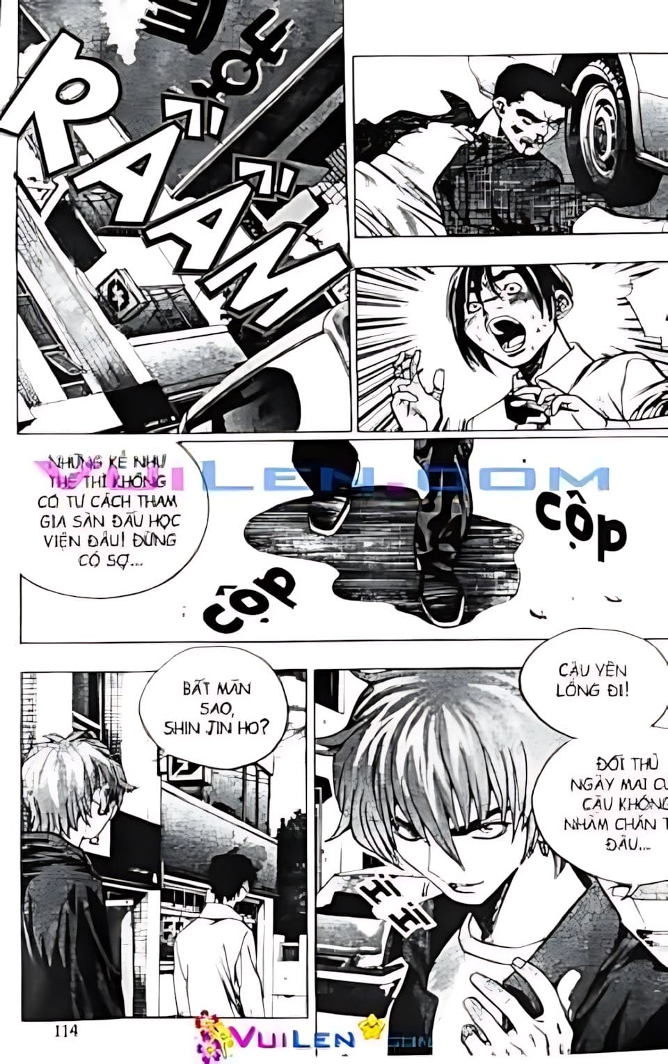 Truyện Tranh Change Guy trang 3