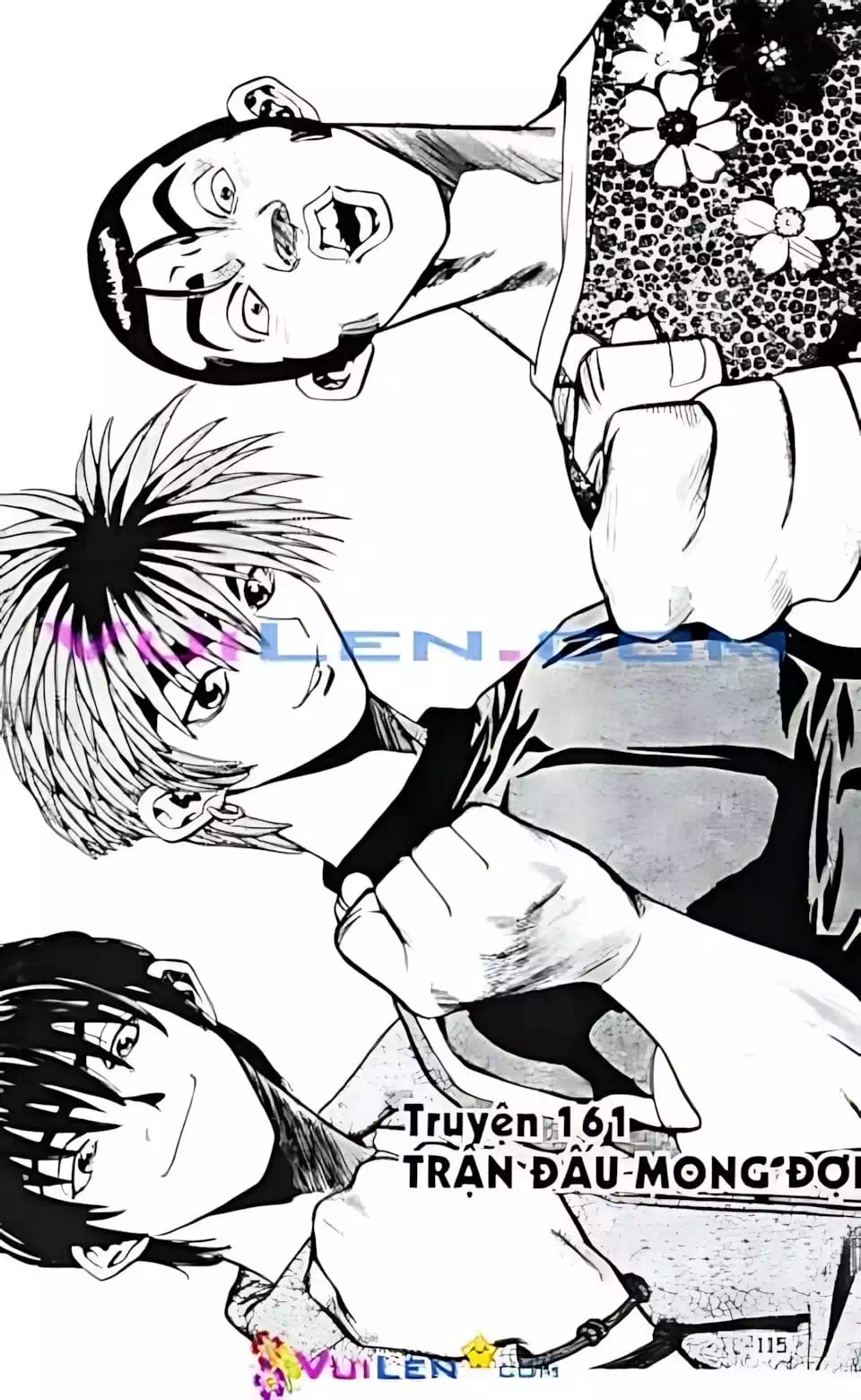 Truyện Tranh Change Guy trang 3