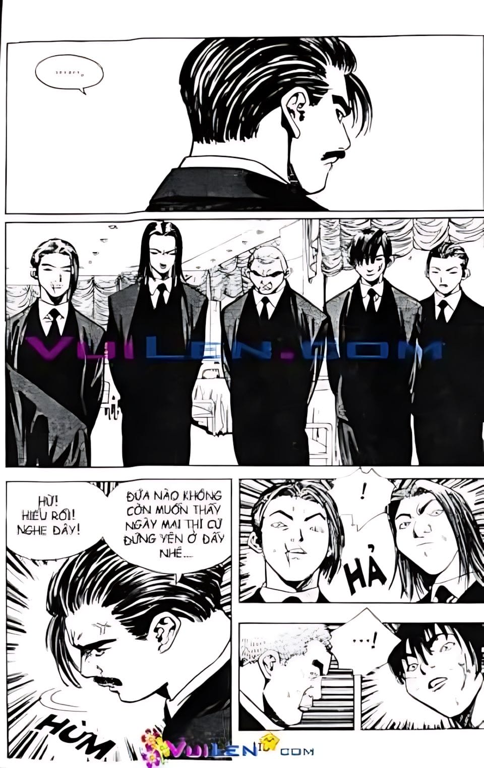 Truyện Tranh Change Guy trang 3