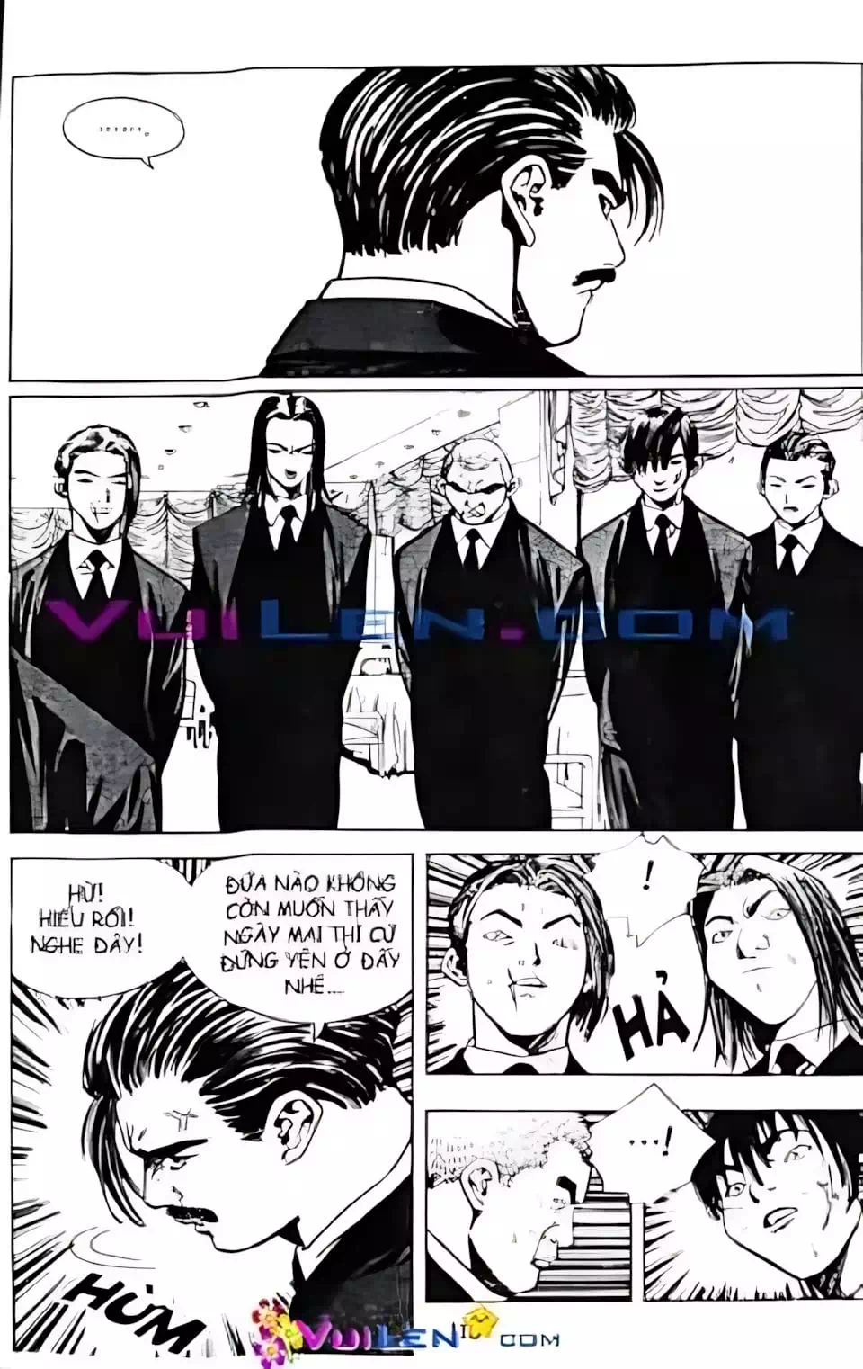 Truyện Tranh Change Guy trang 3