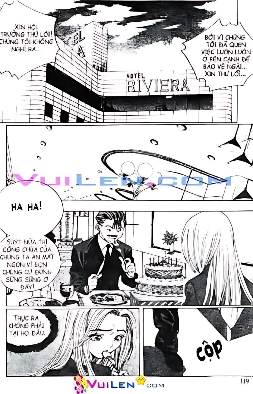 Truyện Tranh Change Guy trang 3