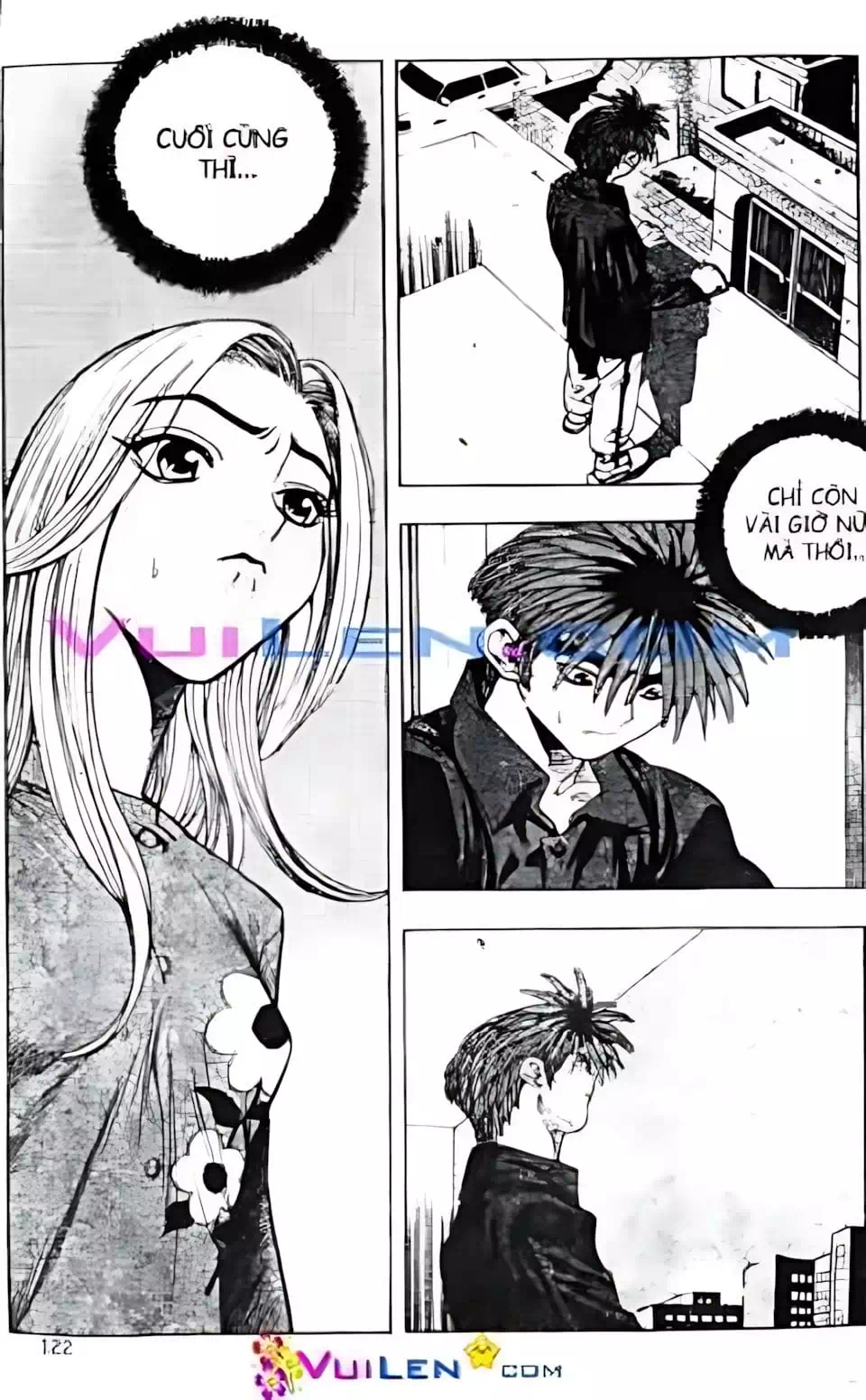 Truyện Tranh Change Guy trang 3