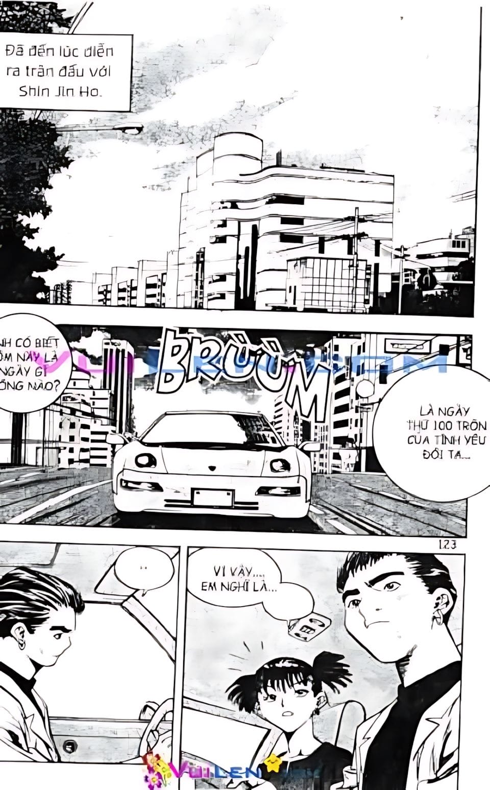 Truyện Tranh Change Guy trang 3