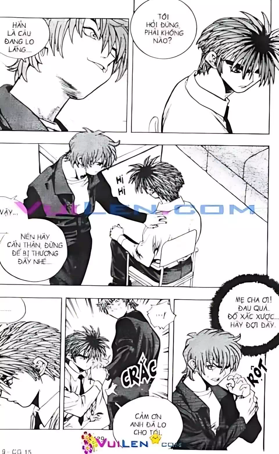 Truyện Tranh Change Guy trang 3