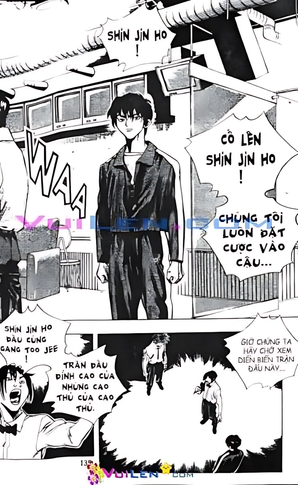 Truyện Tranh Change Guy trang 3