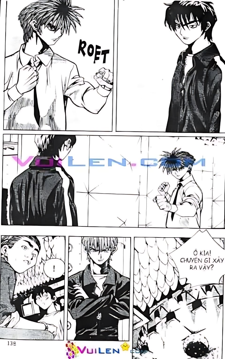 Truyện Tranh Change Guy trang 3