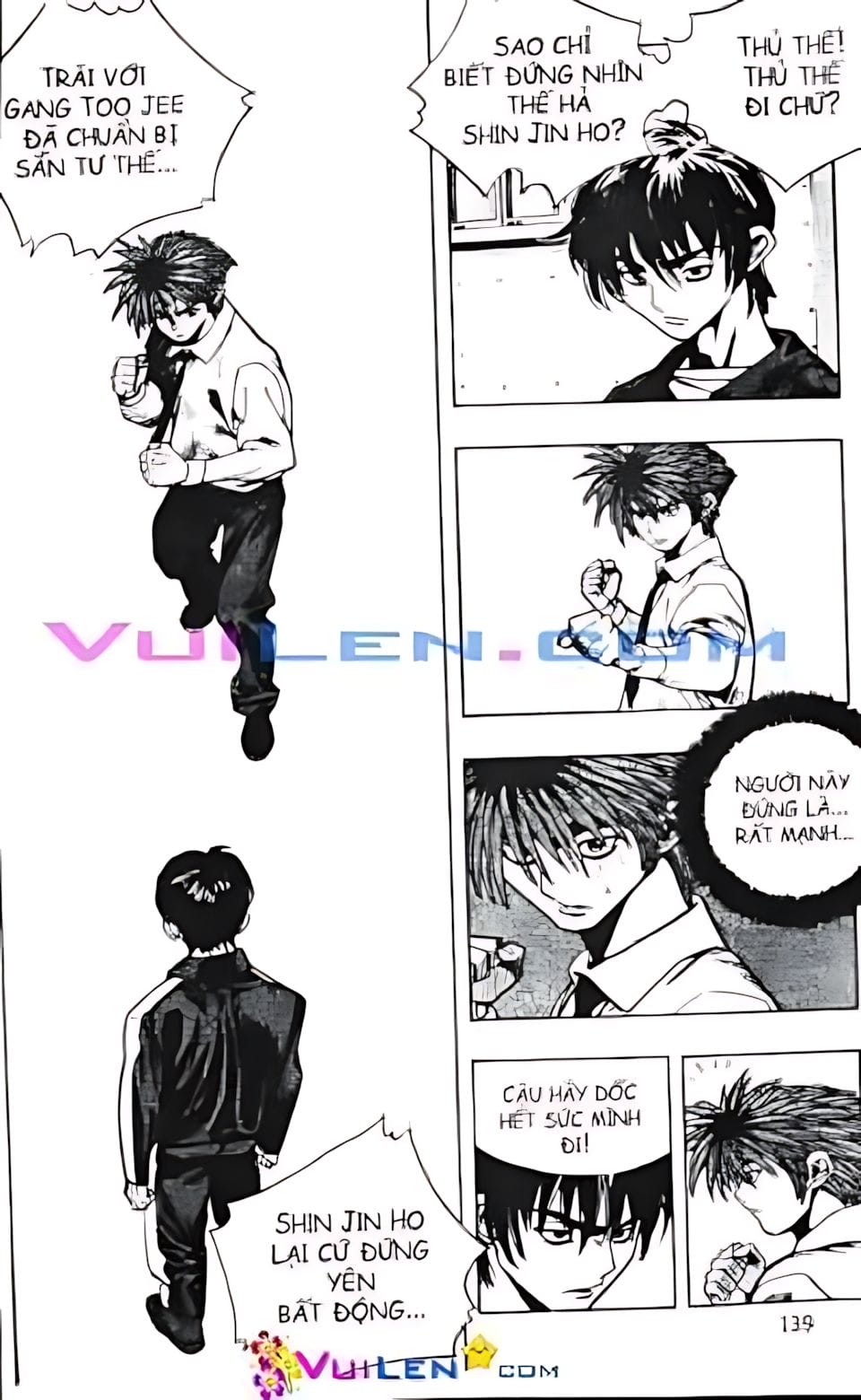 Truyện Tranh Change Guy trang 3