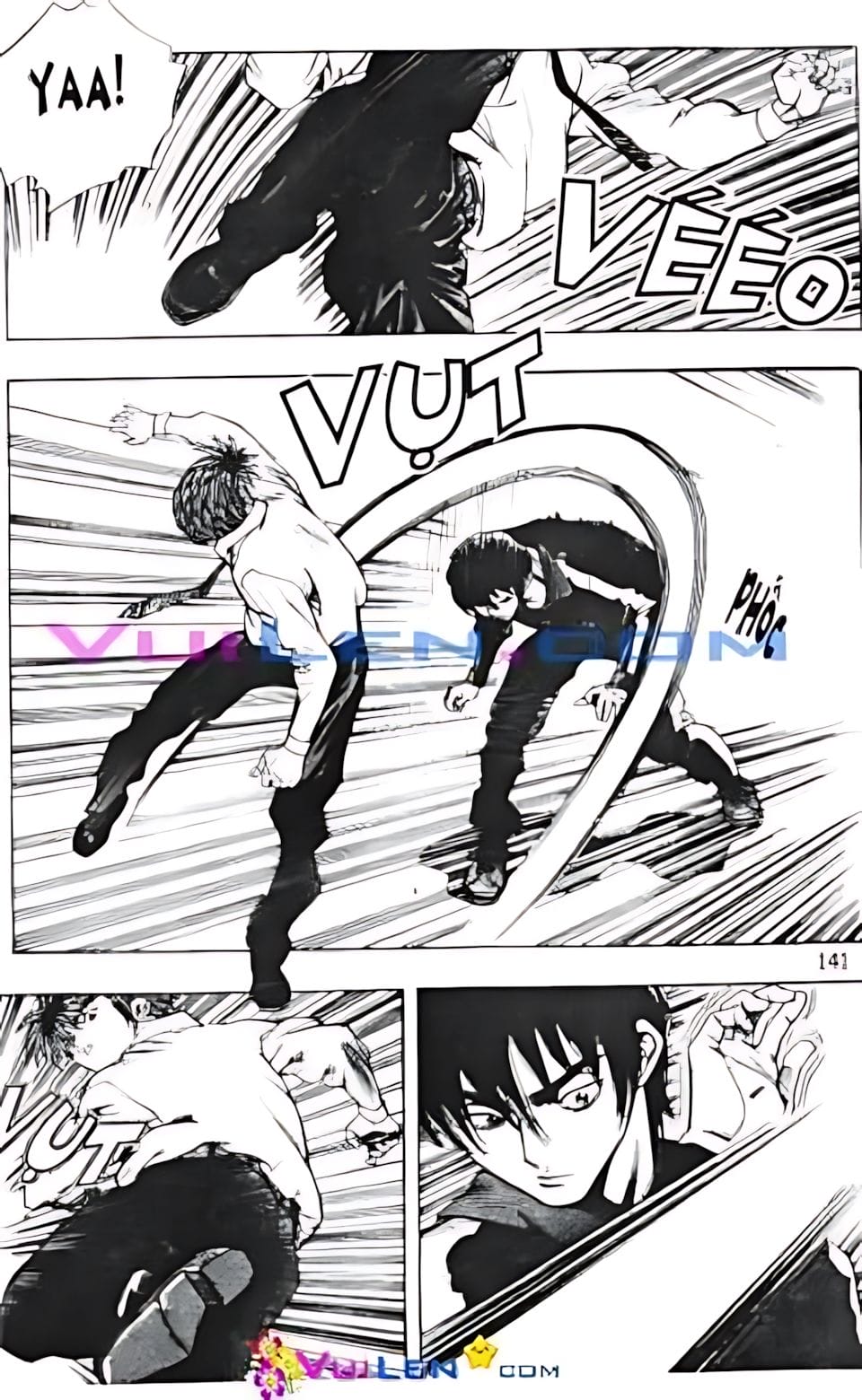 Truyện Tranh Change Guy trang 3