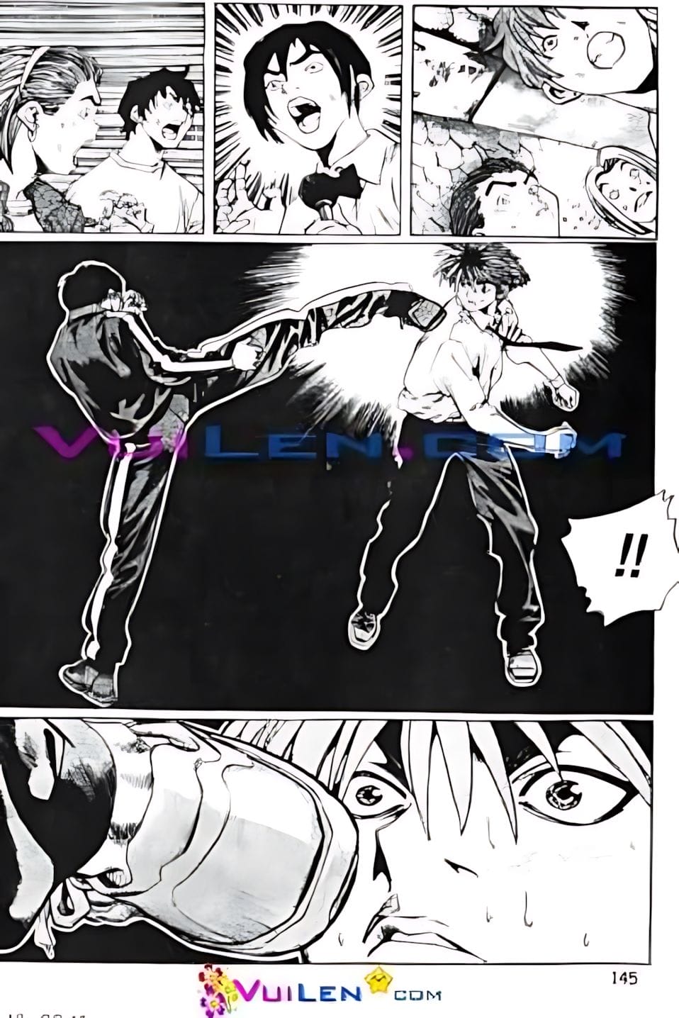 Truyện Tranh Change Guy trang 3