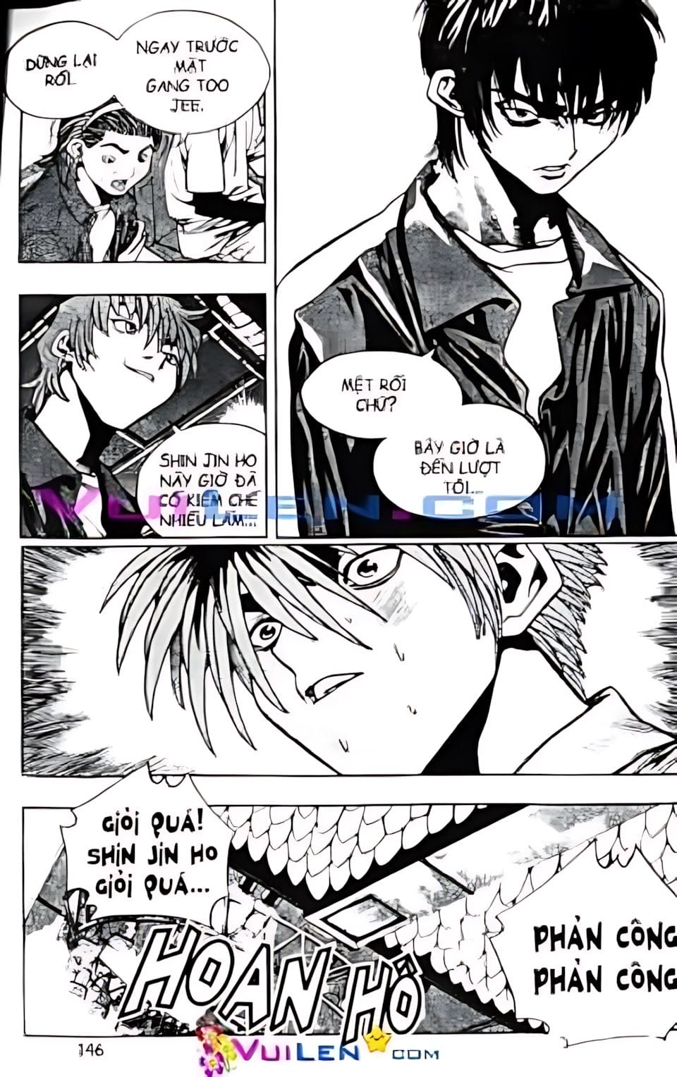 Truyện Tranh Change Guy trang 3