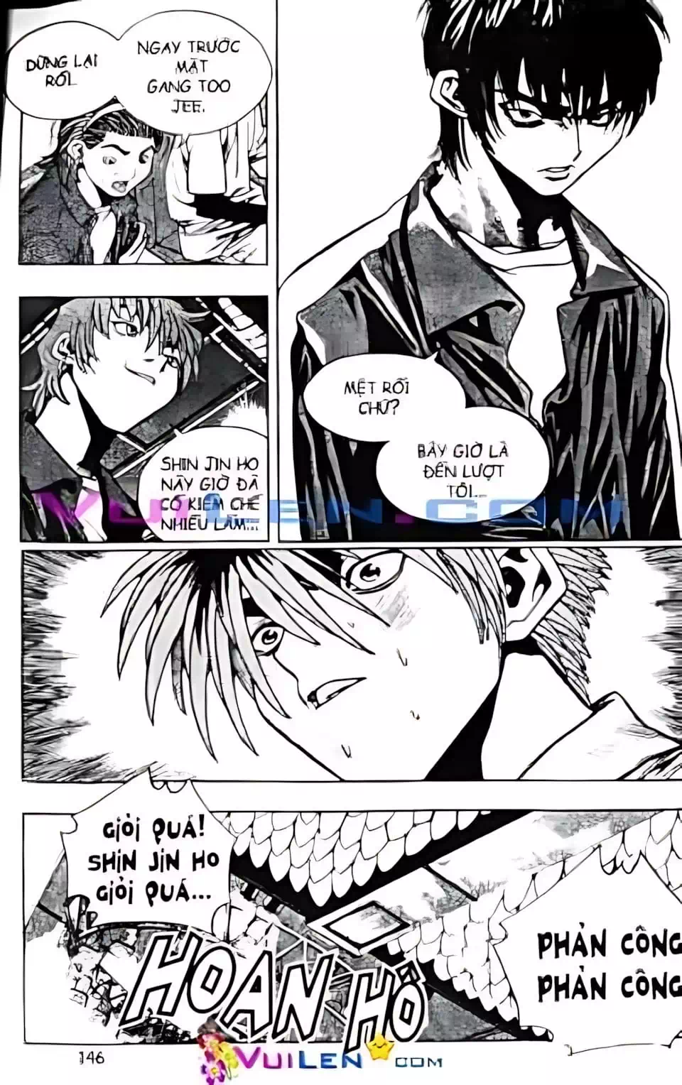 Truyện Tranh Change Guy trang 3