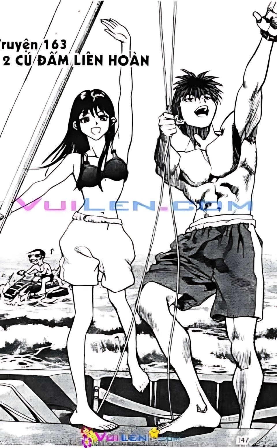 Truyện Tranh Change Guy trang 3