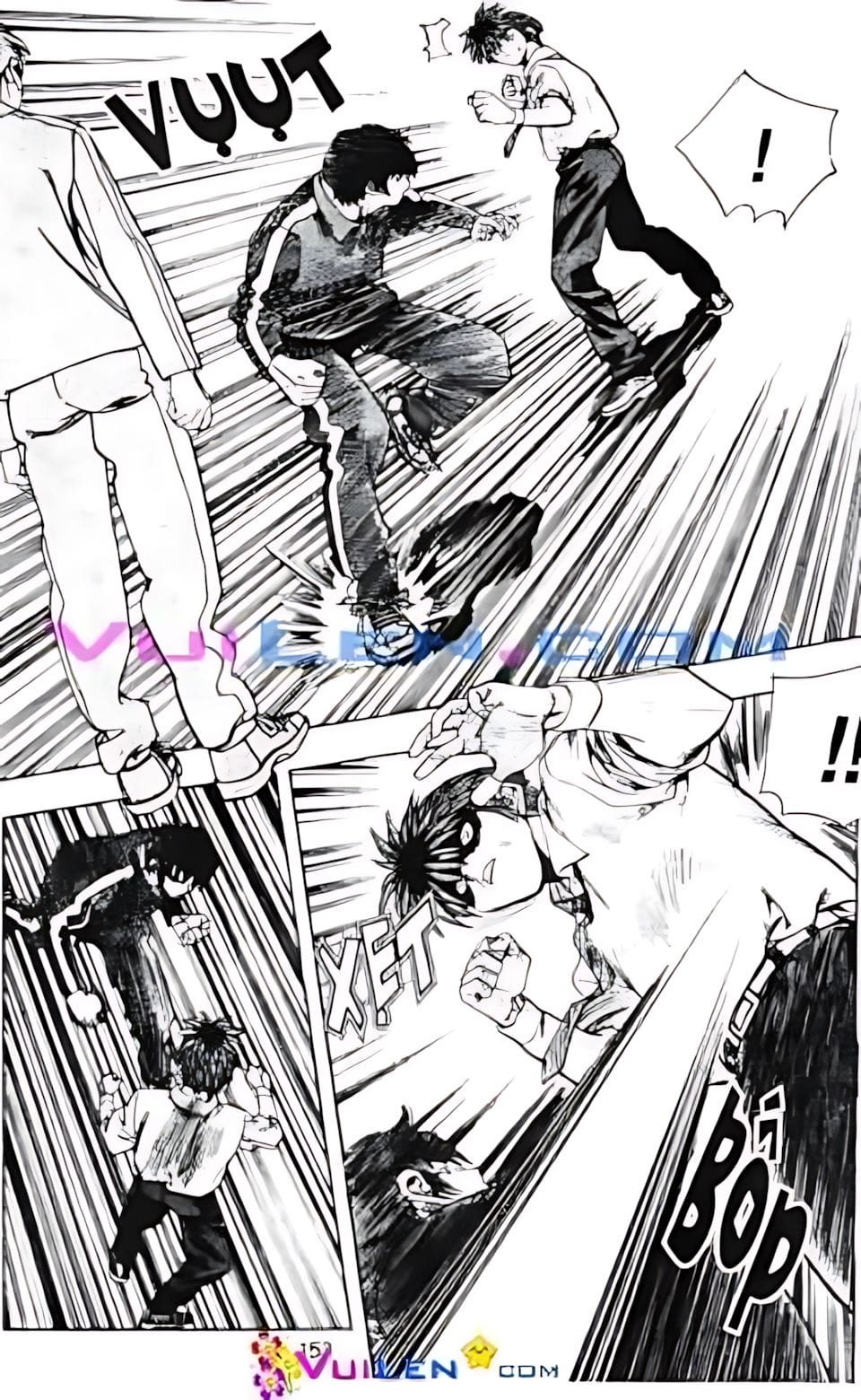 Truyện Tranh Change Guy trang 3