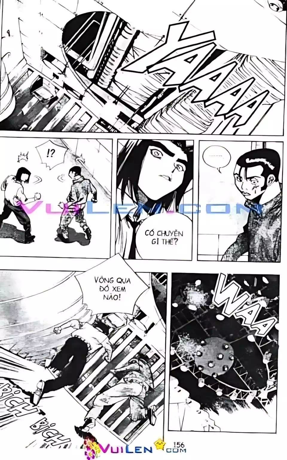 Truyện Tranh Change Guy trang 3