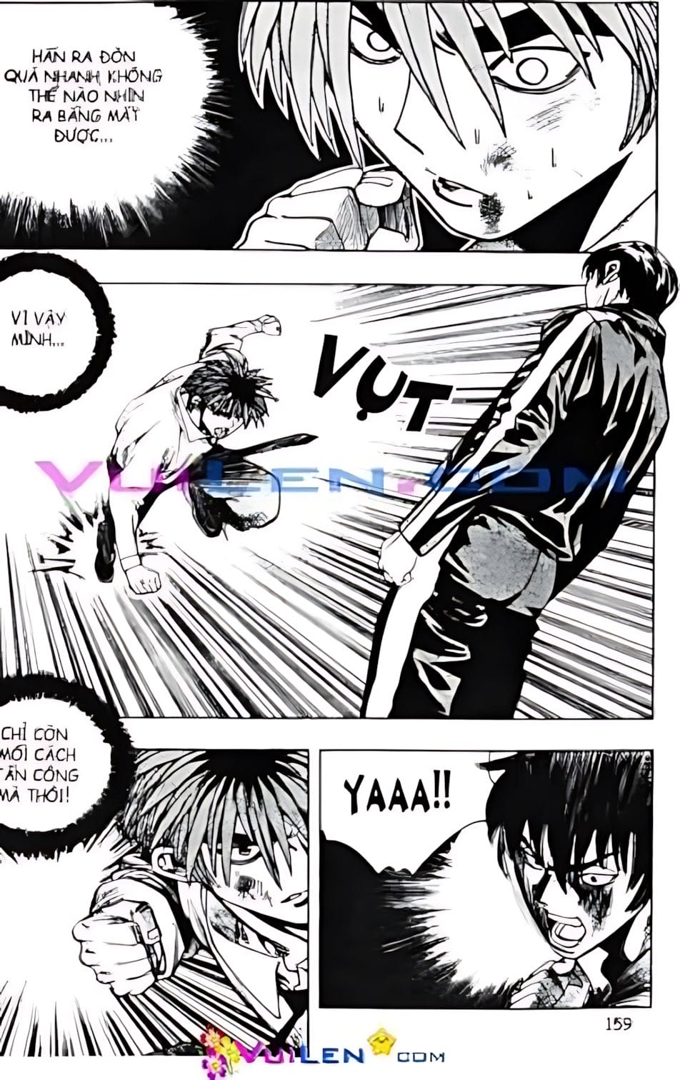 Truyện Tranh Change Guy trang 3