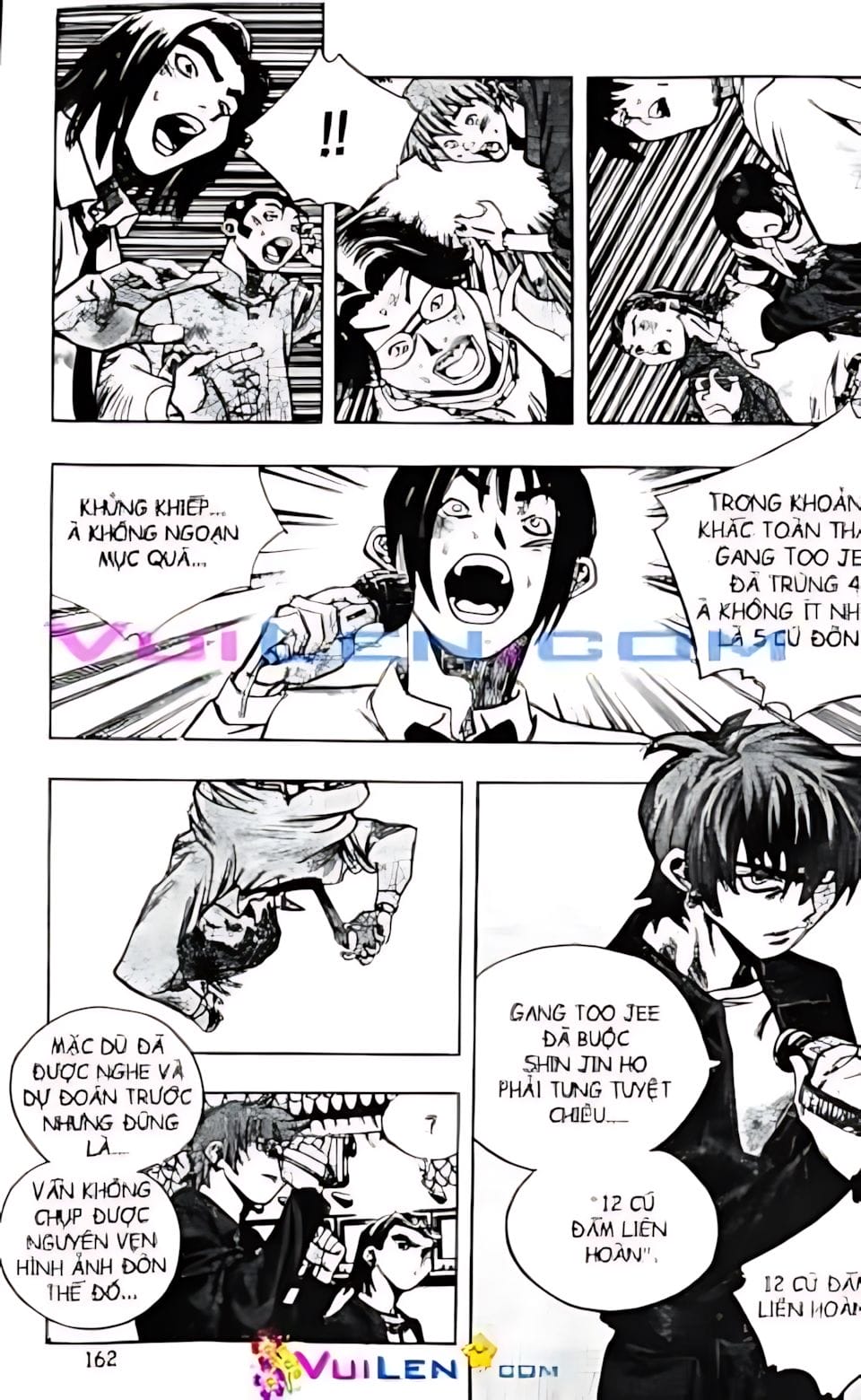 Truyện Tranh Change Guy trang 3