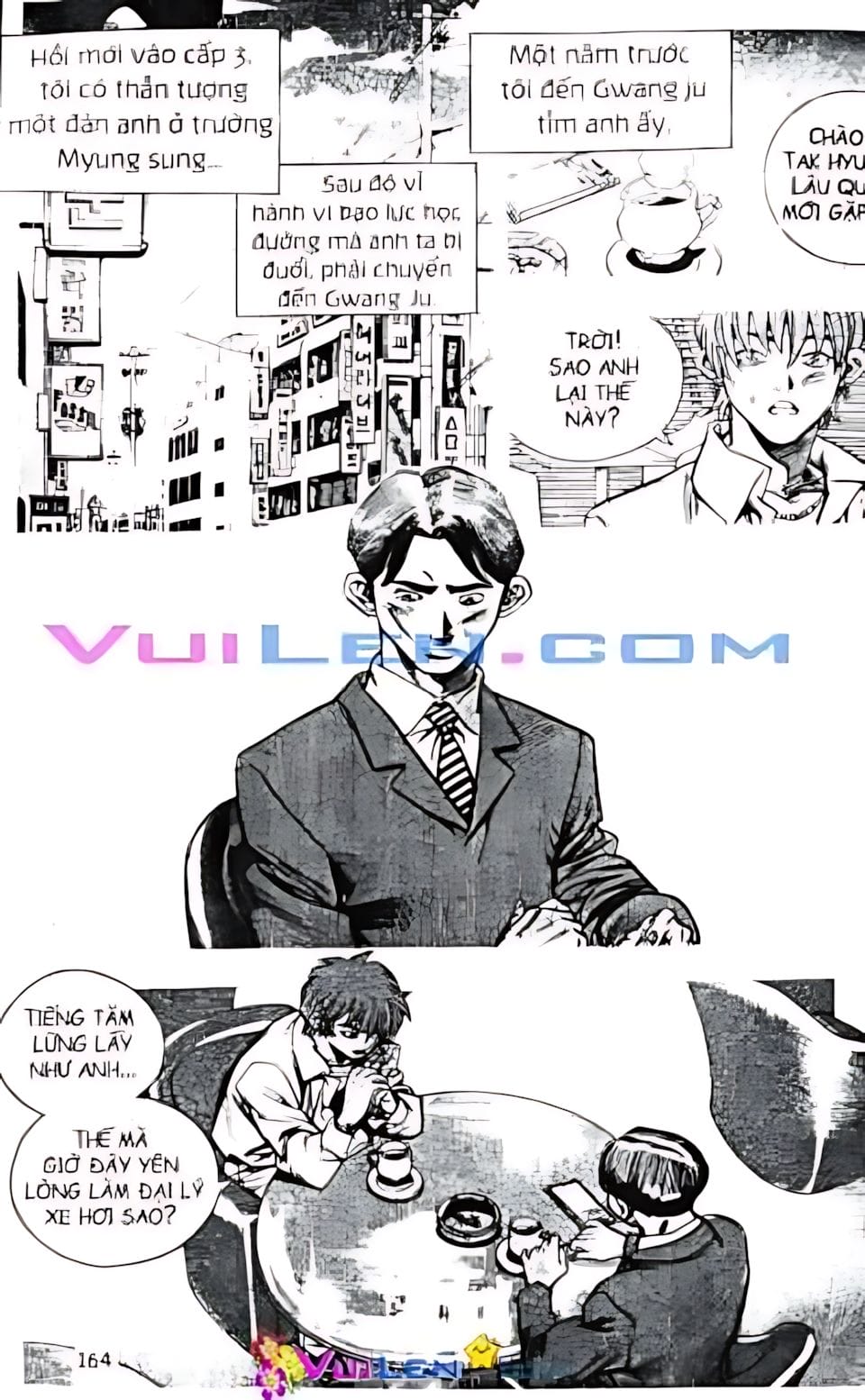 Truyện Tranh Change Guy trang 3