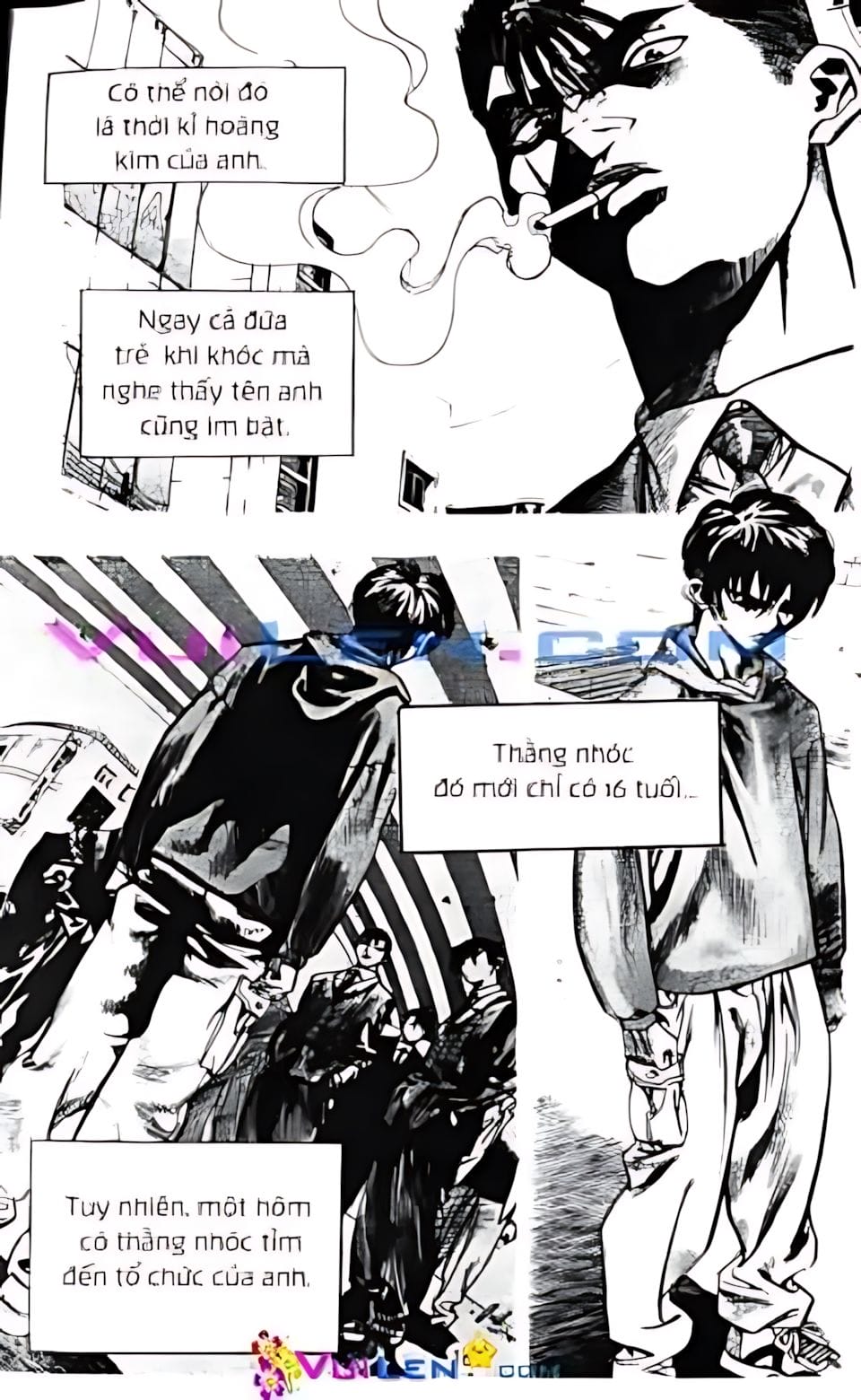 Truyện Tranh Change Guy trang 3