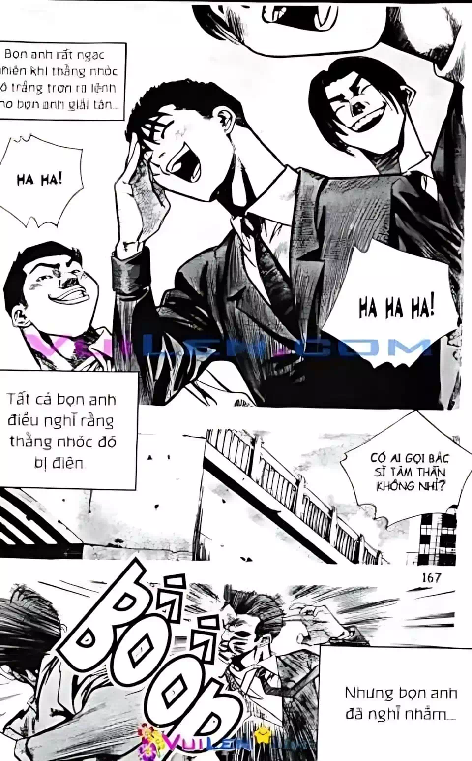 Truyện Tranh Change Guy trang 3