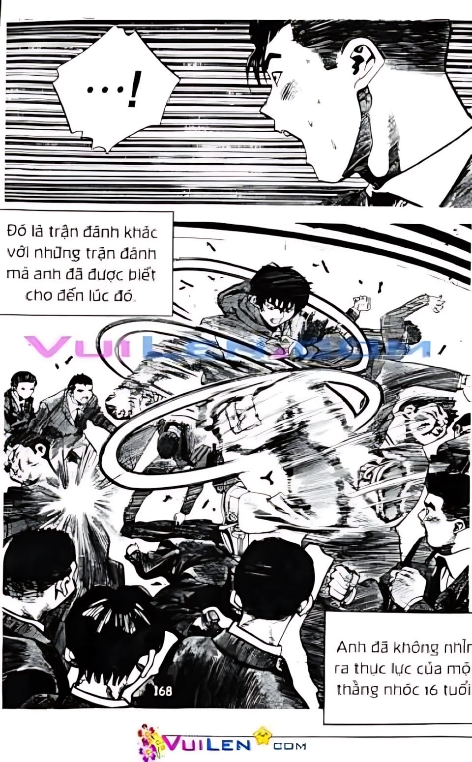 Truyện Tranh Change Guy trang 3