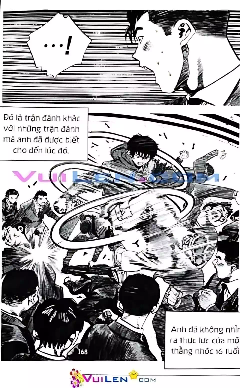 Truyện Tranh Change Guy trang 3