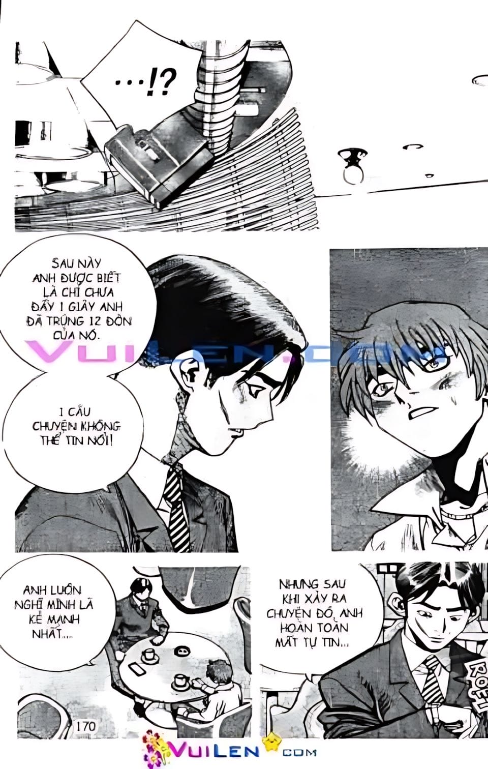 Truyện Tranh Change Guy trang 3