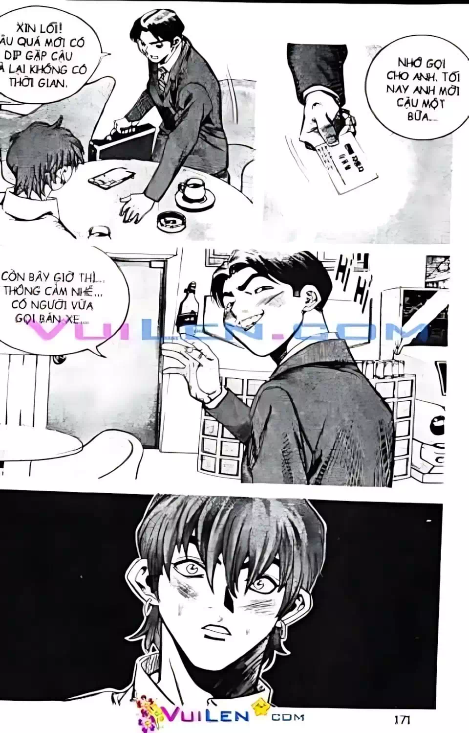 Truyện Tranh Change Guy trang 3