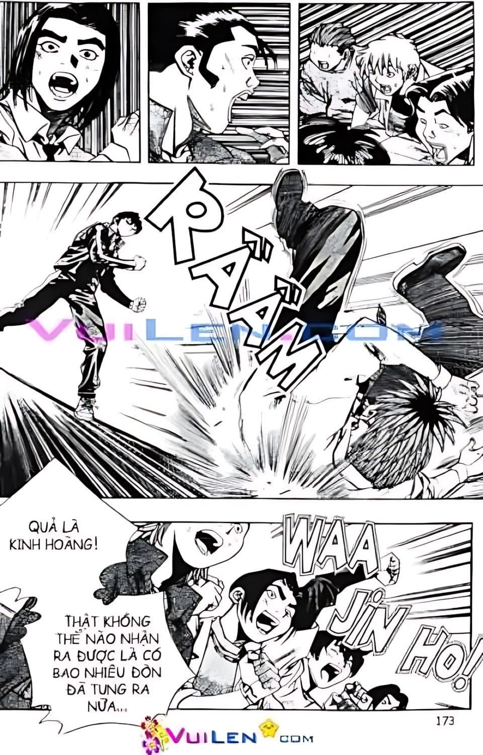 Truyện Tranh Change Guy trang 3