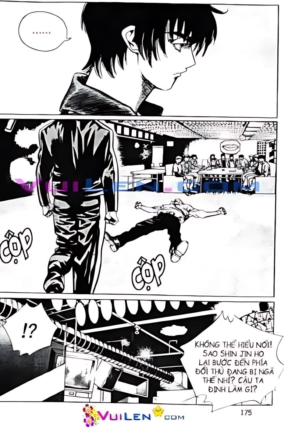 Truyện Tranh Change Guy trang 3