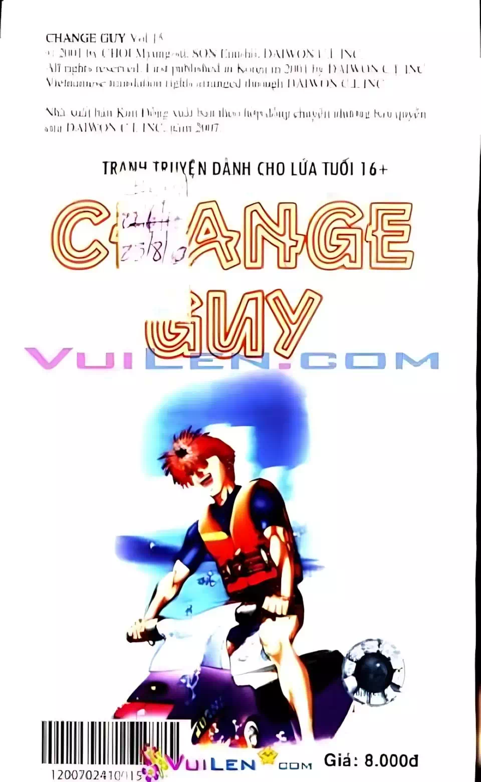 Truyện Tranh Change Guy trang 3