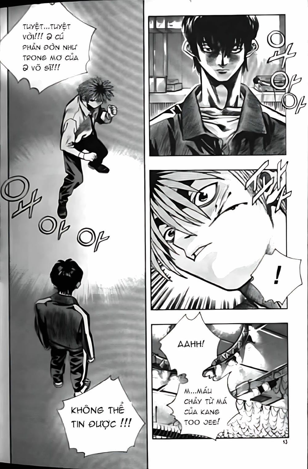 Truyện Tranh Change Guy trang 3