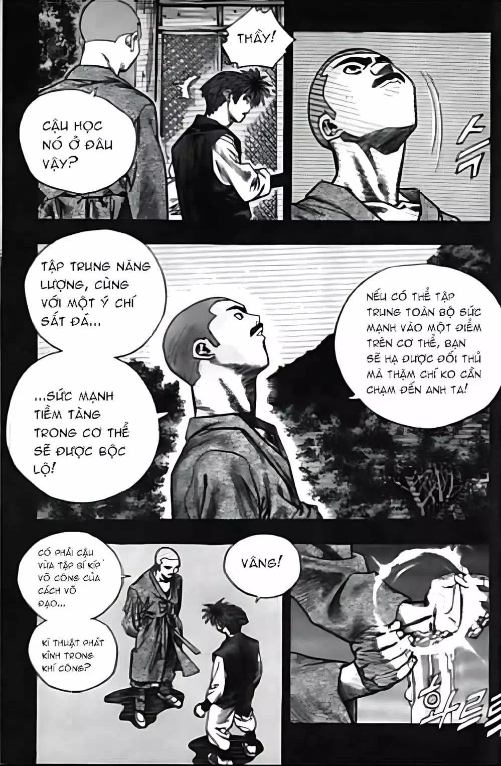 Truyện Tranh Change Guy trang 3