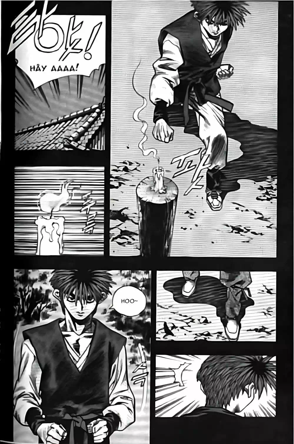 Truyện Tranh Change Guy trang 3