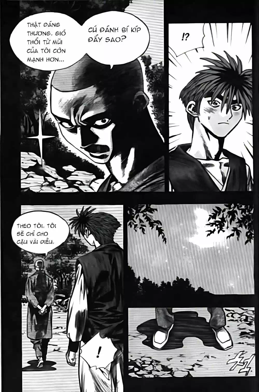 Truyện Tranh Change Guy trang 3