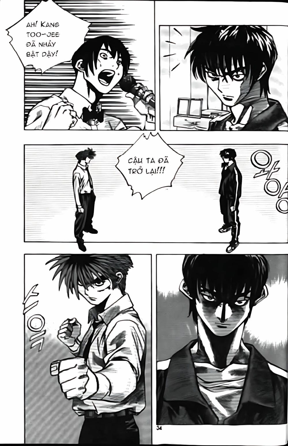 Truyện Tranh Change Guy trang 3