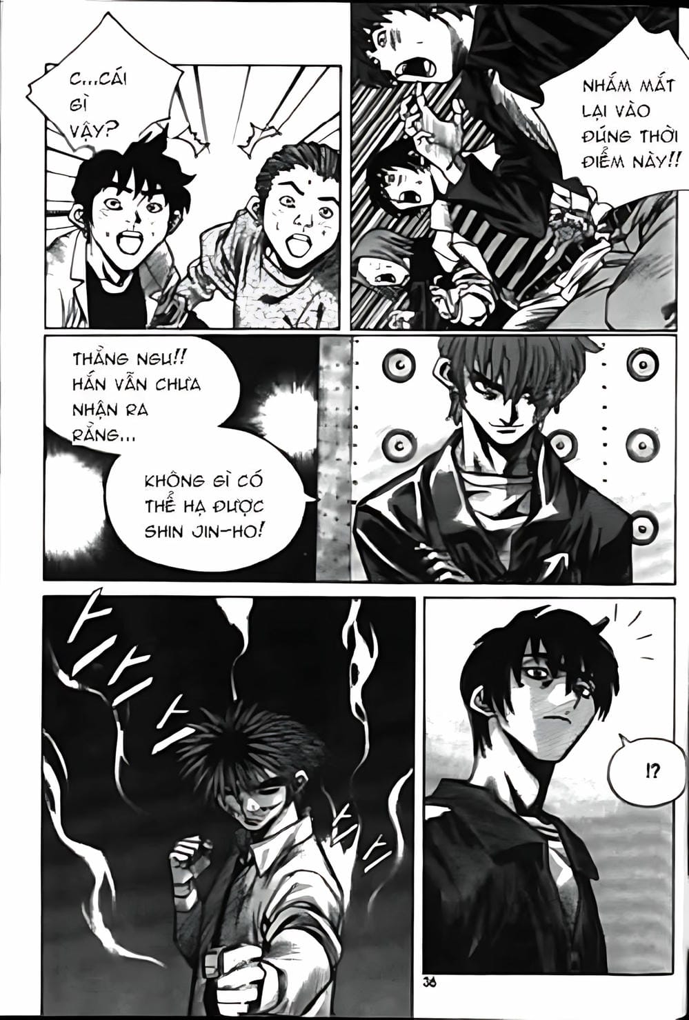 Truyện Tranh Change Guy trang 3