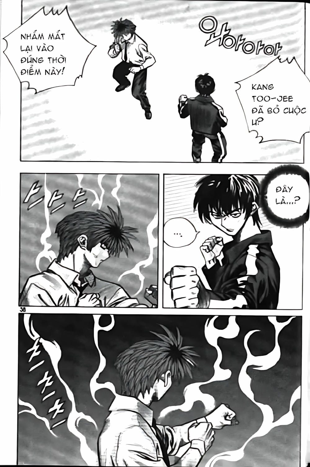 Truyện Tranh Change Guy trang 3