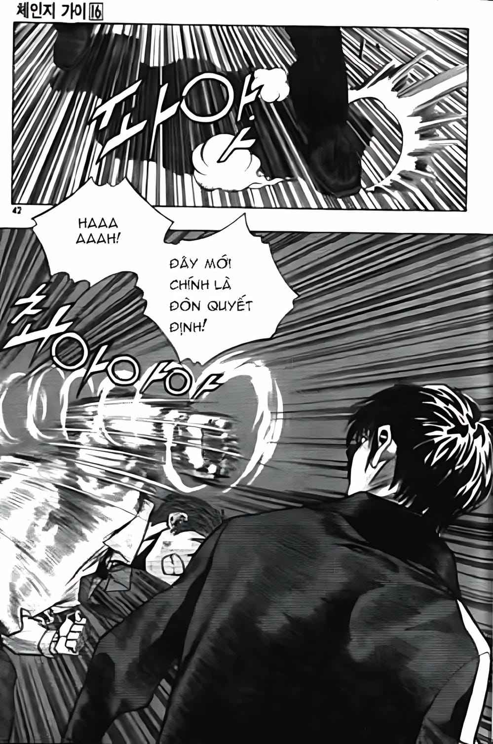 Truyện Tranh Change Guy trang 3