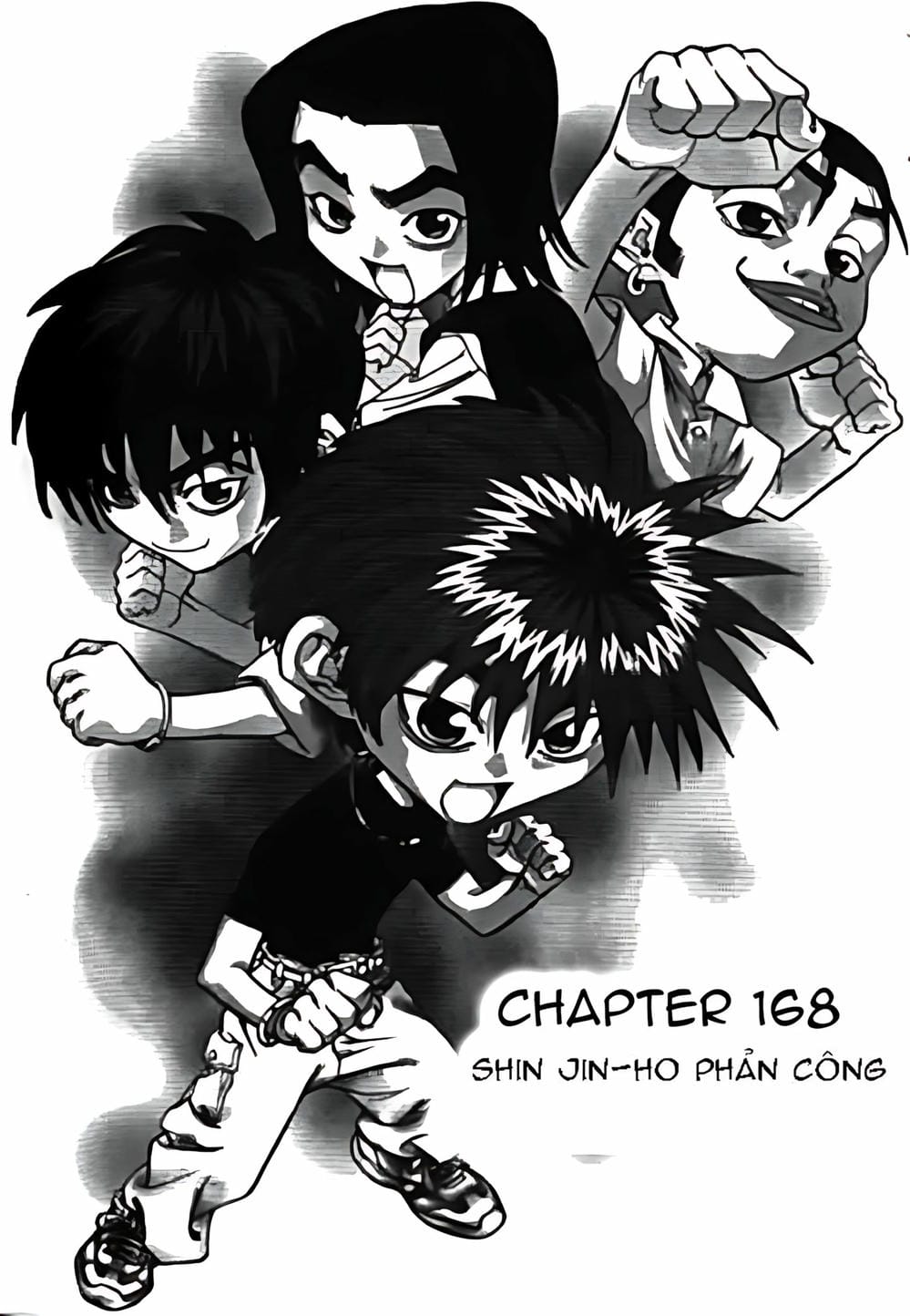 Truyện Tranh Change Guy trang 3