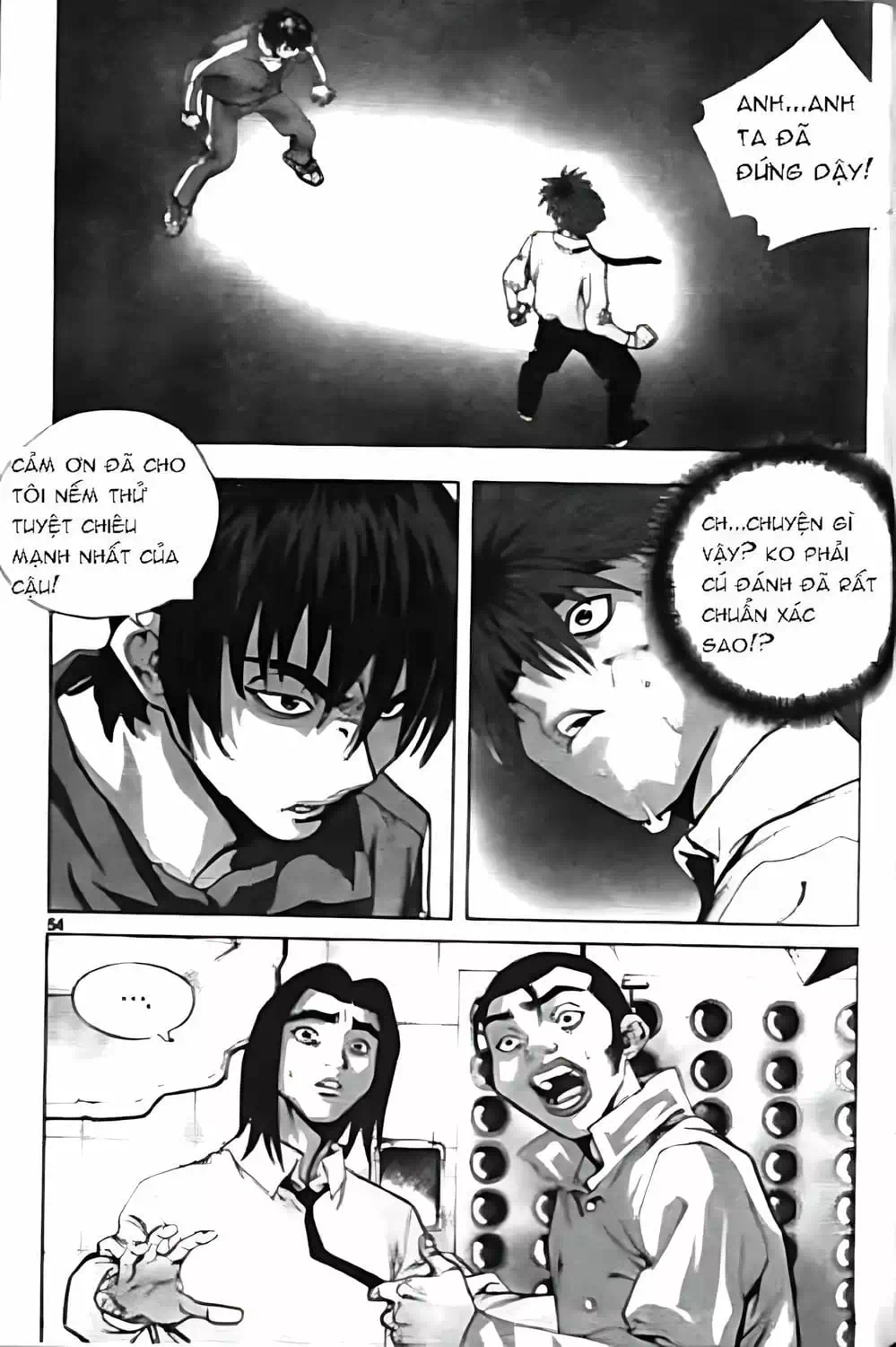 Truyện Tranh Change Guy trang 3