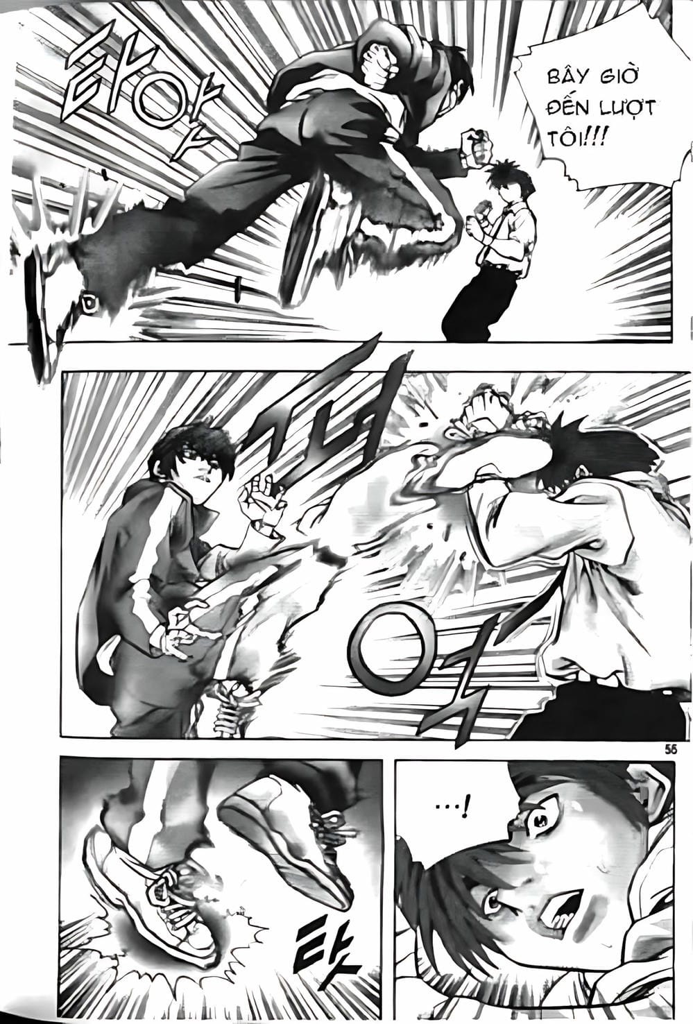 Truyện Tranh Change Guy trang 3