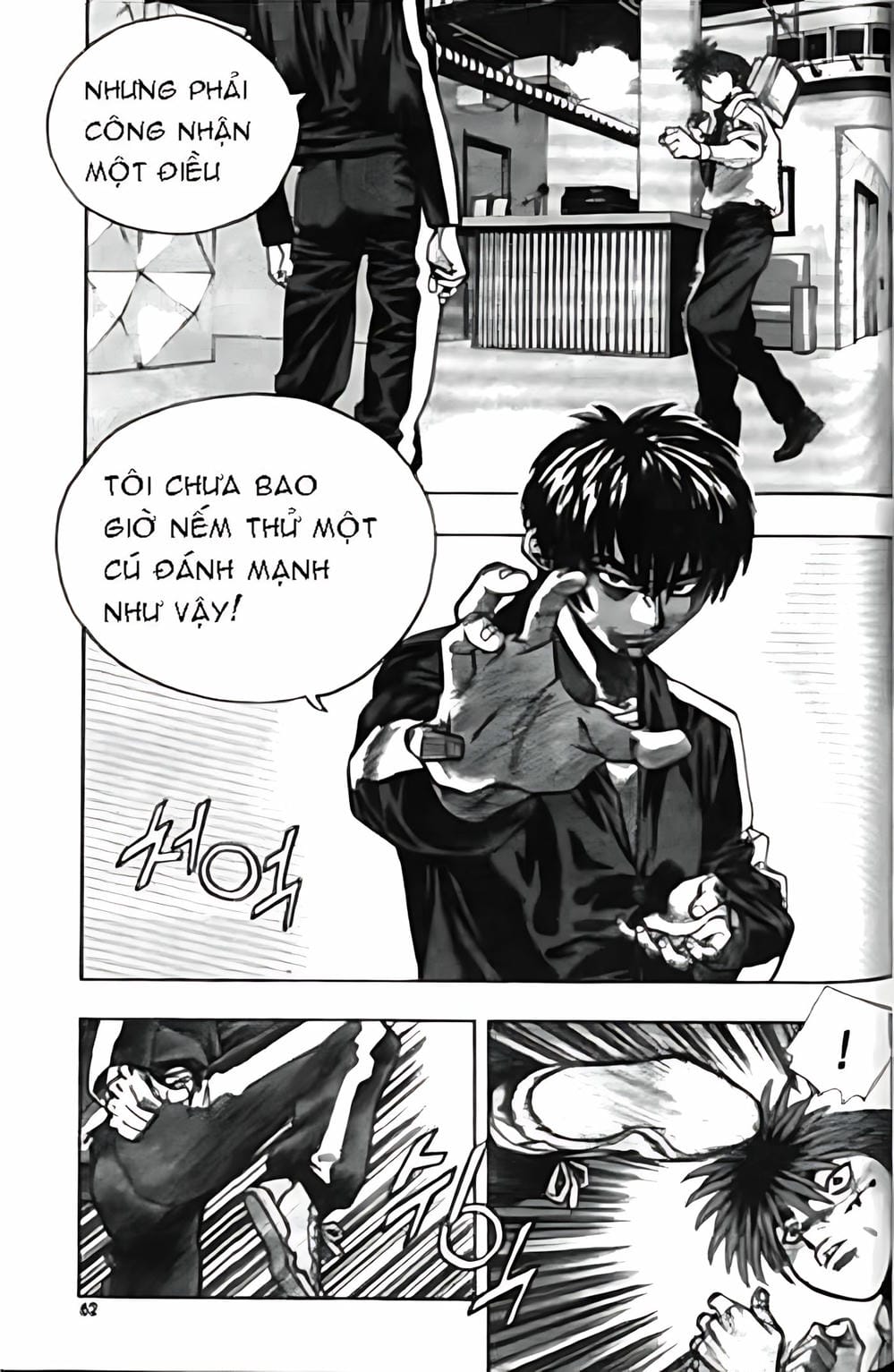 Truyện Tranh Change Guy trang 3