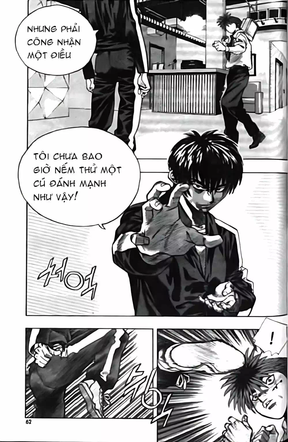 Truyện Tranh Change Guy trang 3